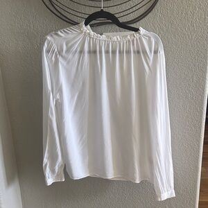 Philosophy Classic White Blouse